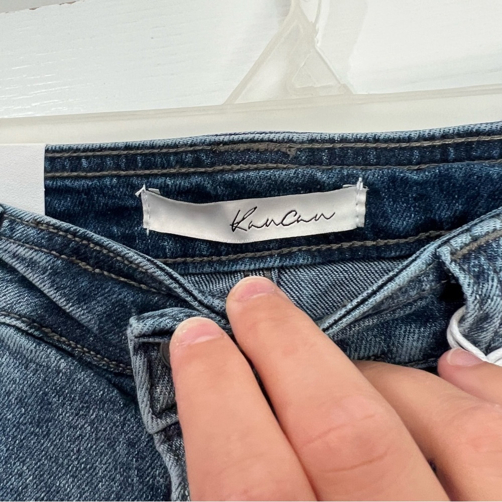 KanCan Avery Straight Leg Cargo Jeans - Picture 6 of 12